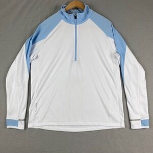 Zero Restriction Z425 Mens 1/4 Zip Pullover M Performance Tour Series Golf